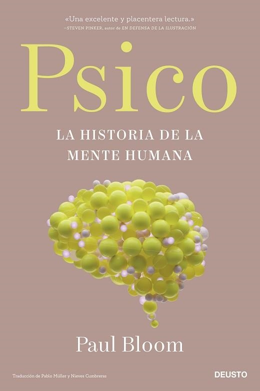 PSICO.LA HISTORIA DE LA MENTE HUMANA | 9788423436095 | BLOOM,PAUL | Llibreria Geli - Llibreria Online de Girona - Comprar llibres en català i castellà