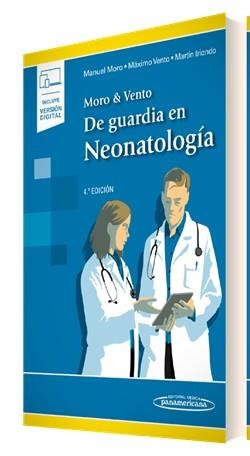 MORO & VENTO.DE GUARDIA EN NEONATOLOGÍA(+E-BOOK.2ª EDICIÓN 2024) | 9788411062084 | MORO SERRANO,MANUEL/VENTO TORRES,MÁXIMO | Llibreria Geli - Llibreria Online de Girona - Comprar llibres en català i castellà