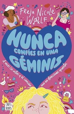 NUNCA CONFÍES EN UNA GÉMINIS | 9788408280897 | WOOLF,FREJA NICOLE | Llibreria Geli - Llibreria Online de Girona - Comprar llibres en català i castellà