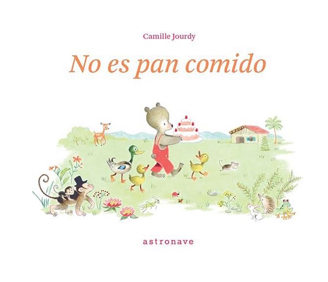 NO ES PAN COMIDO | 9788467960389 | JOURDY,CAMILLE | Llibreria Geli - Llibreria Online de Girona - Comprar llibres en català i castellà