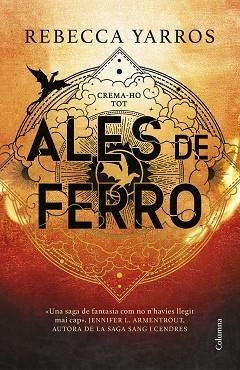 ALES DE FERRO (EMPIRI-2) | 9788466431620 | YARROS,REBECCA | Llibreria Geli - Llibreria Online de Girona - Comprar llibres en català i castellà