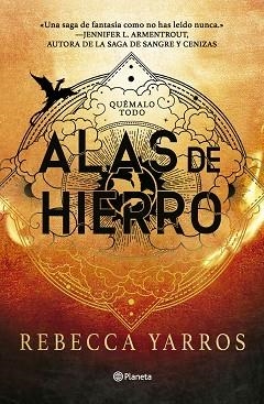 ALAS DE HIERRO (EMPÍREO-2) | 9788408284550 | YARROS,REBECCA | Llibreria Geli - Llibreria Online de Girona - Comprar llibres en català i castellà