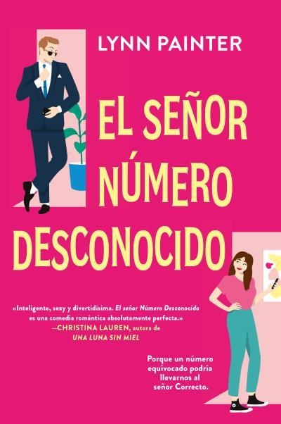 EL SEÑOR NÚMERO DESCONOCIDO | 9788419131393 | PAINTER,LYNN | Llibreria Geli - Llibreria Online de Girona - Comprar llibres en català i castellà