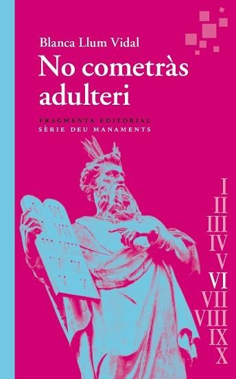 NO COMETRÀS ADULTERI | 9788417796983 | VIDAL,BLANCA LLUM | Llibreria Geli - Llibreria Online de Girona - Comprar llibres en català i castellà