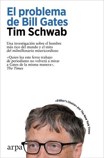 EL PROBLEMA DE BILL GATES | 9788419558411 | SCHWAB,TIM | Llibreria Geli - Llibreria Online de Girona - Comprar llibres en català i castellà