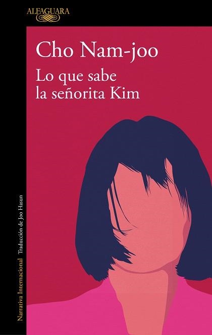 LO QUE SABE LA SEÑORITA KIM | 9788420476803 | NAM-JOO,CHO | Llibreria Geli - Llibreria Online de Girona - Comprar llibres en català i castellà