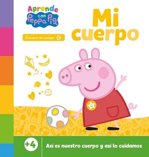 MI CUERPO.PEPPA PIG. PRIMEROS APRENDIZAJES | 9788448867508 | HASBRO/EONE | Llibreria Geli - Llibreria Online de Girona - Comprar llibres en català i castellà