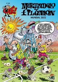 MUNDIAL 2022 (OLÉ! MORTADELO 220) | 9788402428851 | IBÁÑEZ,FRANCISCO | Llibreria Geli - Llibreria Online de Girona - Comprar llibres en català i castellà