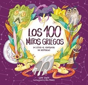 LOS CIEN MITOS GRIEGOS DE ATICO,EL CONTA | 9788491079811 | COATS,LUCY | Llibreria Geli - Llibreria Online de Girona - Comprar llibres en català i castellà