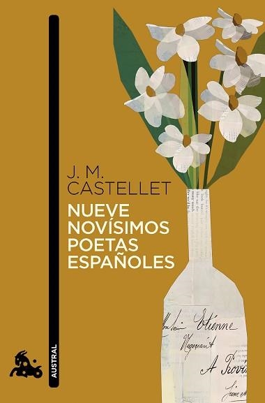 NUEVE NOVÍSIMOS POETAS ESPAÑOLES | 9788411002226 | CASTELLET,JOSEP MARIA/VÁZQUEZ MONTALBÁN, MANUEL | Llibreria Geli - Llibreria Online de Girona - Comprar llibres en català i castellà