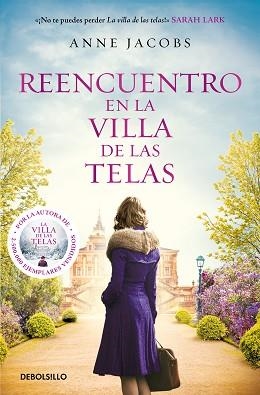 REENCUENTRO EN LA VILLA DE LAS TELAS (LA VILLA DE LAS TELAS 6) | 9788466374750 | JACOBS,ANNE | Llibreria Geli - Llibreria Online de Girona - Comprar llibres en català i castellà