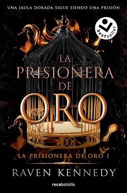 LA PRISIONERA DE ORO-1.LA PRISIONERA DE ORO | 9788419498182 | KENNEDY,RAVEN | Llibreria Geli - Llibreria Online de Girona - Comprar llibres en català i castellà