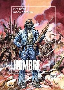 HOMBRE-1/2 | 9788419972965 | SEGURA,ANTONIO | Llibreria Geli - Llibreria Online de Girona - Comprar llibres en català i castellà