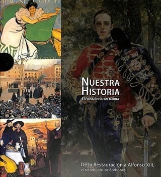 DE LA RESTAURACION A ALFONSO XIII   | 9788419909190 |   | Llibreria Geli - Llibreria Online de Girona - Comprar llibres en català i castellà