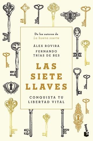 LAS SIETE LLAVES | 9788408282839 | TRÍAS DE BES,FERNANDO/ROVIRA, ÁLEX | Llibreria Geli - Llibreria Online de Girona - Comprar llibres en català i castellà