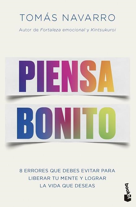 PIENSA BONITO | 9788408282846 | NAVARRO,TOMÁS | Llibreria Geli - Llibreria Online de Girona - Comprar llibres en català i castellà