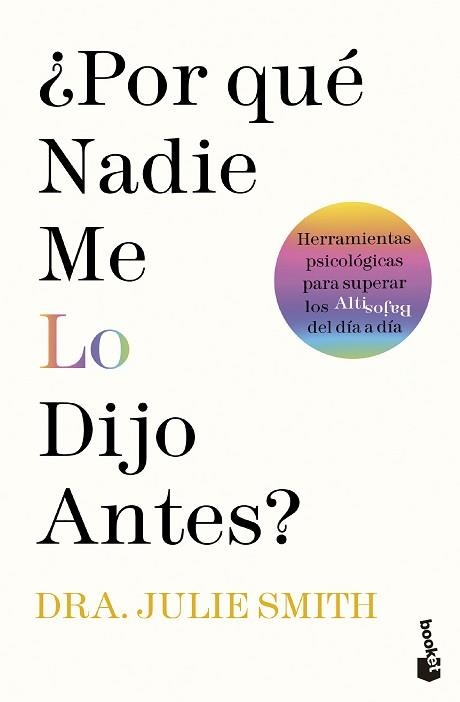 POR QUÉ NADIE ME LO DIJO ANTES? | 9788411191234 | SMITH,JULIE | Llibreria Geli - Llibreria Online de Girona - Comprar llibres en català i castellà