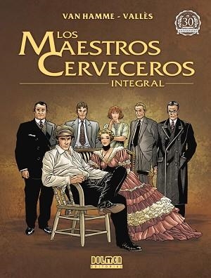 LOS MAESTROS CERVECEROS(INTEGRAL) | 9788410031210 | HAMME,VAN | Llibreria Geli - Llibreria Online de Girona - Comprar llibres en català i castellà