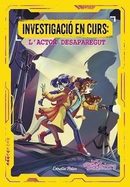 INVESTIGACIÓ EN CURS-1.L'ACTOR DESAPAREGUT | 9788413897356 | STILTON,TEA | Llibreria Geli - Llibreria Online de Girona - Comprar llibres en català i castellà