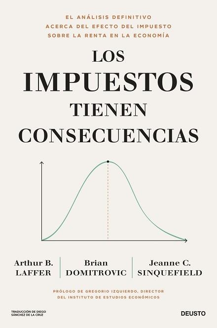 LOS IMPUESTOS TIENEN CONSECUENCIAS | 9788423436682 | LAFFER,BRIAN DOMITROVIC/JEANNE CAIRNS SINQUEFIELD, ARTHUR B. | Llibreria Geli - Llibreria Online de Girona - Comprar llibres en català i castellà