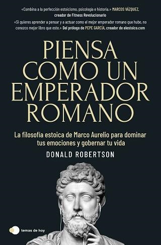 PIENSA COMO UN EMPERADOR ROMANO | 9788419812230 | ROBERTSON,DONALD | Llibreria Geli - Llibreria Online de Girona - Comprar llibres en català i castellà