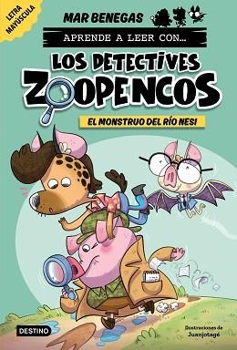 LOS DETECTIVES ZOOPENCOS-1.EL MONSTRUO DEL RÍO NESI | 9788408278450 | BENEGAS,MAR | Llibreria Geli - Llibreria Online de Girona - Comprar llibres en català i castellà