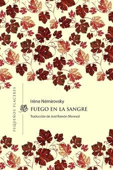 FUEGO EN LA SANGRE | 9788412535372 | NÉMIROVSKY,IRÈNE | Llibreria Geli - Llibreria Online de Girona - Comprar llibres en català i castellà