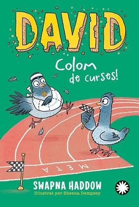 DAVID COLOM DE CURSES! | 9788419401854 | HADDOW,SWAPNA | Llibreria Geli - Llibreria Online de Girona - Comprar llibres en català i castellà