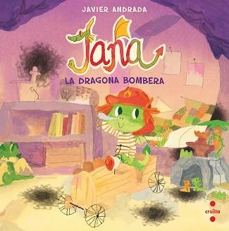 JANA,LA DRAGONA BOMBERA | 9788466156899 | ANDRADA GUERRERO, JAVIER | Llibreria Geli - Llibreria Online de Girona - Comprar llibres en català i castellà