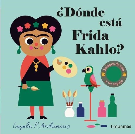 DÓNDE ESTÁ FRIDA KAHLO? | 9788408262527 | ARRHENIUS,INGELA P. | Llibreria Geli - Llibreria Online de Girona - Comprar llibres en català i castellà