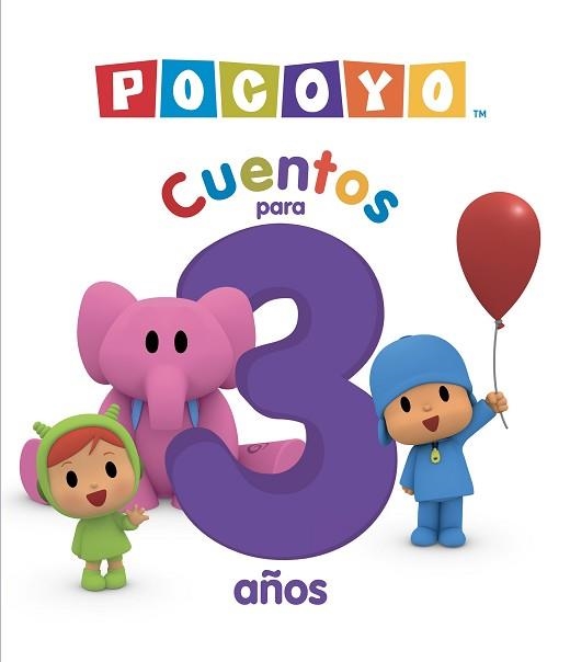 POCOYÓ.RECOPILATORIO DE CUENTOS - CUENTOS PARA 3 AÑOS (5 CUENTOS) | 9788448867638 | ZINKIA | Llibreria Geli - Llibreria Online de Girona - Comprar llibres en català i castellà