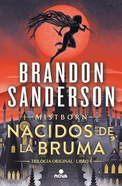 NACIDOS DE LA BRUMA (TRILOGÍA ORIGINAL MISTBORN 1) | 9788419260246 | SANDERSON, BRANDON | Llibreria Geli - Llibreria Online de Girona - Comprar llibres en català i castellà