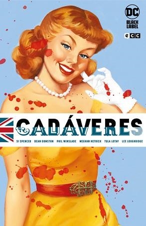 CADÁVERES | 9788410108240 | SPENCER, SI/LOTAY, TULA | Llibreria Geli - Llibreria Online de Girona - Comprar llibres en català i castellà