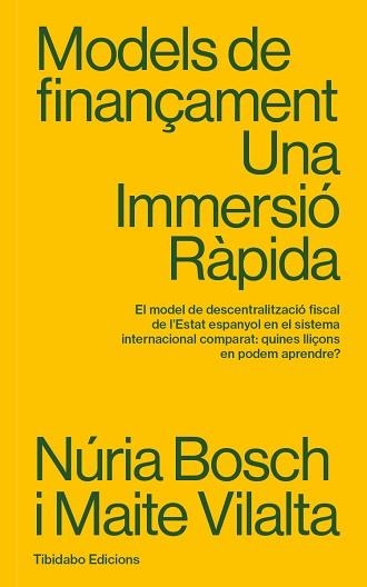 MODELS DE FINANÇAMENT | 9788410013001 | BOSCH ROCA, NÚRIA/VILALTA FERRER, MAITE | Libreria Geli - Librería Online de Girona - Comprar libros en catalán y castellano