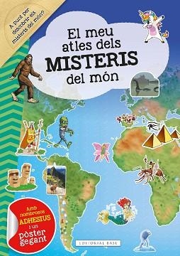 EL MEU ATLES DELS MISTERIS DEL MÓN | 9788419007773 | Llibreria Geli - Llibreria Online de Girona - Comprar llibres en català i castellà