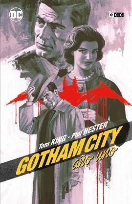 GOTHAM CITY: AÑO UNO (GRANDES NOVELAS GRÁFICAS DC) | 9788410108349 | KING, TOM | Libreria Geli - Librería Online de Girona - Comprar libros en catalán y castellano