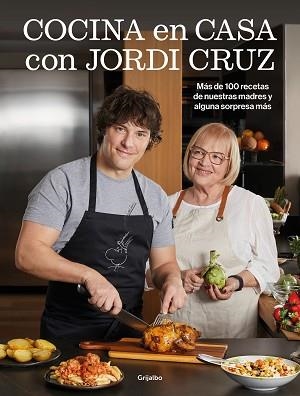 COCINA EN CASA CON JORDI CRUZ | 9788418055720 | CRUZ, JORDI | Llibreria Geli - Llibreria Online de Girona - Comprar llibres en català i castellà