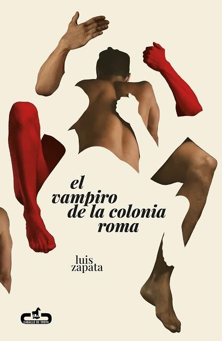 EL VAMPIRO DE LA COLONIA ROMA | 9788417417772 | ZAPATA, LUIS | Libreria Geli - Librería Online de Girona - Comprar libros en catalán y castellano