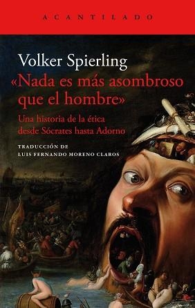 NADA ES MÁS ASOMBROSO QUE EL HOMBRE | 9788419036452 | SPIERLING, VOLKER | Llibreria Geli - Llibreria Online de Girona - Comprar llibres en català i castellà