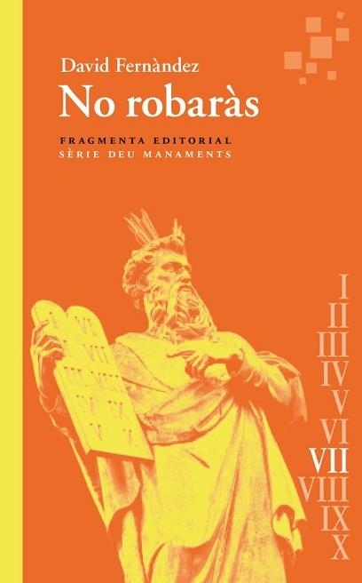 NO ROBARÀS | 9788410188006 | FERNÀNDEZ, DAVID | Llibreria Geli - Llibreria Online de Girona - Comprar llibres en català i castellà