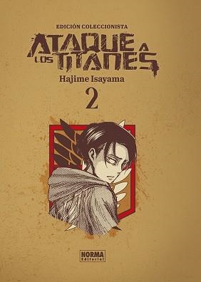 ATAQUE A LOS TITANES(EDICIÓN INTEGRAL 02) | 9788467964158 | ISAYAMA, HAJIME | Llibreria Geli - Llibreria Online de Girona - Comprar llibres en català i castellà