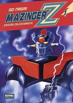 MAZINGER Z(EDICIÓN COLECCIONISTA 01) | 9788467939347 | GO NAGAI | Llibreria Geli - Llibreria Online de Girona - Comprar llibres en català i castellà