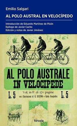 AL POLO AUSTRAL EN VELOCÍPEDO | 9788419969095 | SALGARI, EMILIO | Llibreria Geli - Llibreria Online de Girona - Comprar llibres en català i castellà