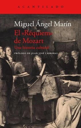 EL RÉQUIEM DE MOZART | 9788419036889 | MARÍN, MIGUEL ÁNGEL | Llibreria Geli - Llibreria Online de Girona - Comprar llibres en català i castellà