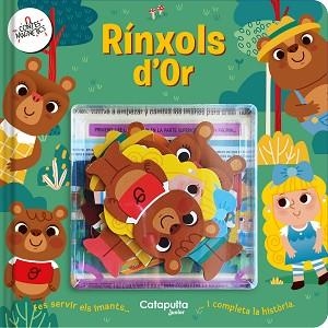 RÍNXOLS D’OR(CONTES MAGNÈTICS) | 9788412730258 |   | Llibreria Geli - Llibreria Online de Girona - Comprar llibres en català i castellà