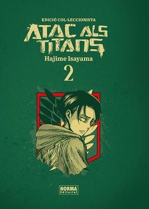 ATAC ALS TITANS( EICIÓN INTEGRAL 02) | 9788467964202 | ISAYAMA, HAJIME | Llibreria Geli - Llibreria Online de Girona - Comprar llibres en català i castellà