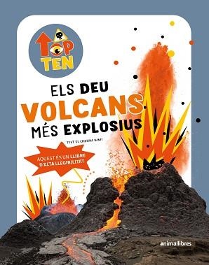 ELS DEU VOLCANS MÉS EXPLOSIUS | 9788419659545 | CRISTINA BANFI | Libreria Geli - Librería Online de Girona - Comprar libros en catalán y castellano