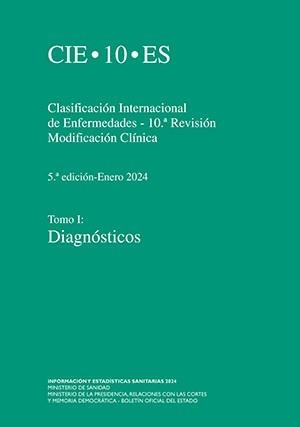 CLASIFICACIÓN INTERNACIONAL DE ENFERMEDADES(10ª REVISIÓN. CIE-10-ES) | 9788434029538 |   | Llibreria Geli - Llibreria Online de Girona - Comprar llibres en català i castellà