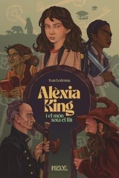 AL?XIA KING I EL MON SOTA EL LLIT | 9788412702835 | LEDESMA,IVAN | Llibreria Geli - Llibreria Online de Girona - Comprar llibres en català i castellà