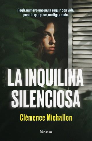 LA INQUILINA SILENCIOSA | 9788408284581 | MICHALLON, CLÉMENCE | Llibreria Geli - Llibreria Online de Girona - Comprar llibres en català i castellà